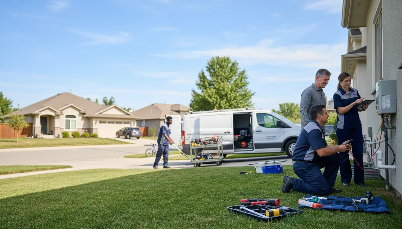 Tankless water heater service in Chillicothe, MO